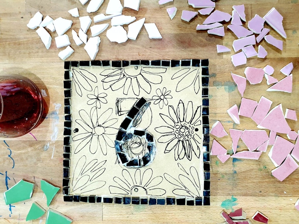 mosaic workshop | mosaic melbourne I winter warmer workshop