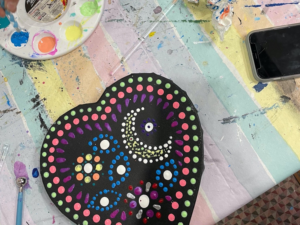 Mandala Painting For Kids