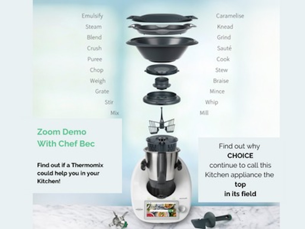 Virtual Thermomix Demonstration for non-owners