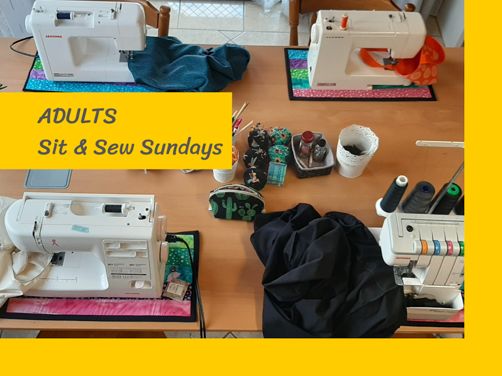 ADULTS | Sit & Sew Sundays | Make It Nifty