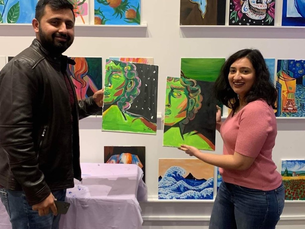 Paint & Sip Ascot Vale - David
