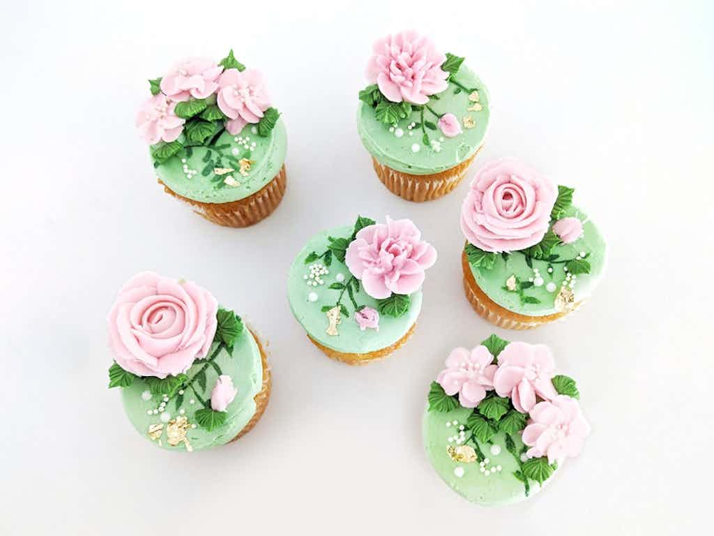 Green Tea Cupcake Class 16+ (Malaga WA)