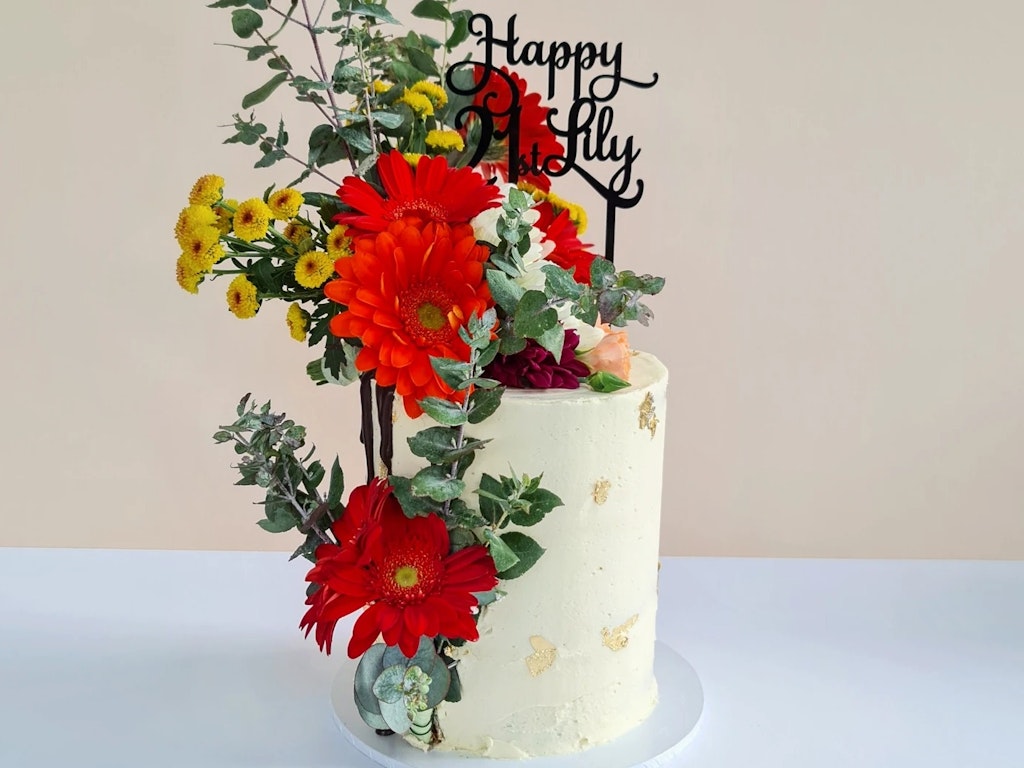 Floral Cake Decorating Class | Jagery