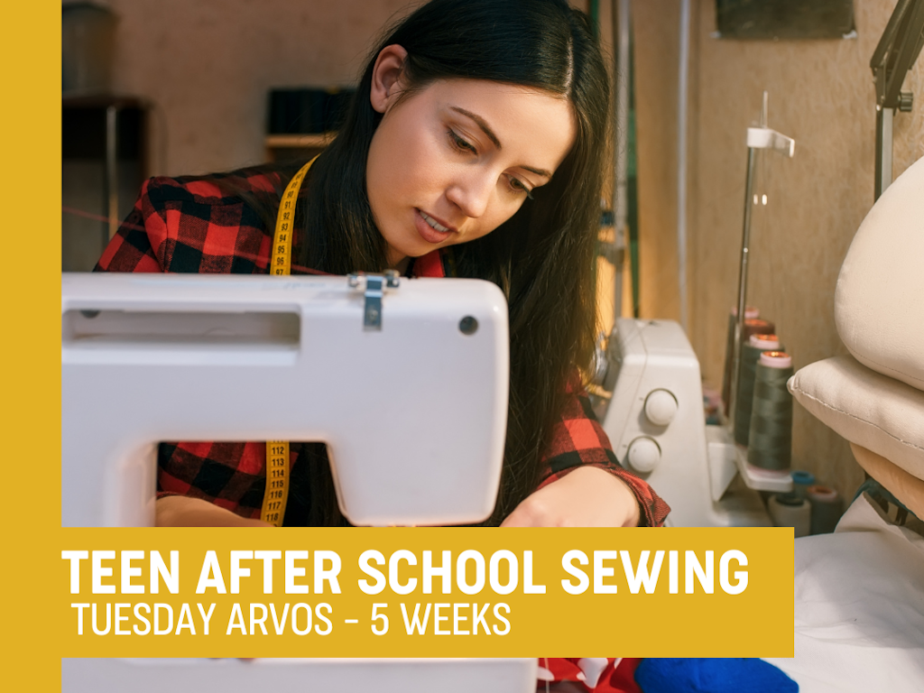 SEW TEEN CLUB - afterschool TEEN classes!