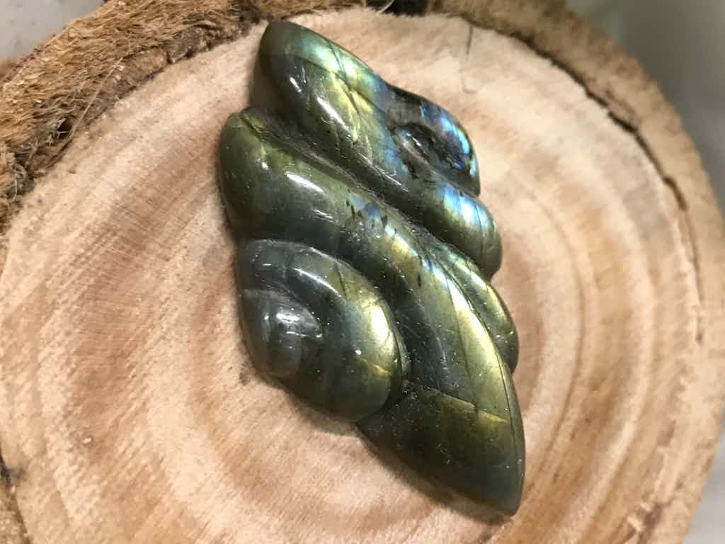 Freeform Stone Carving for Jewellery