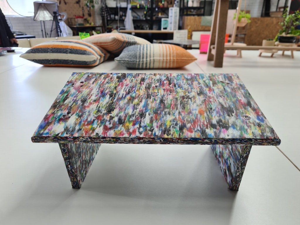 RECYCLED PLASTIC STOOL