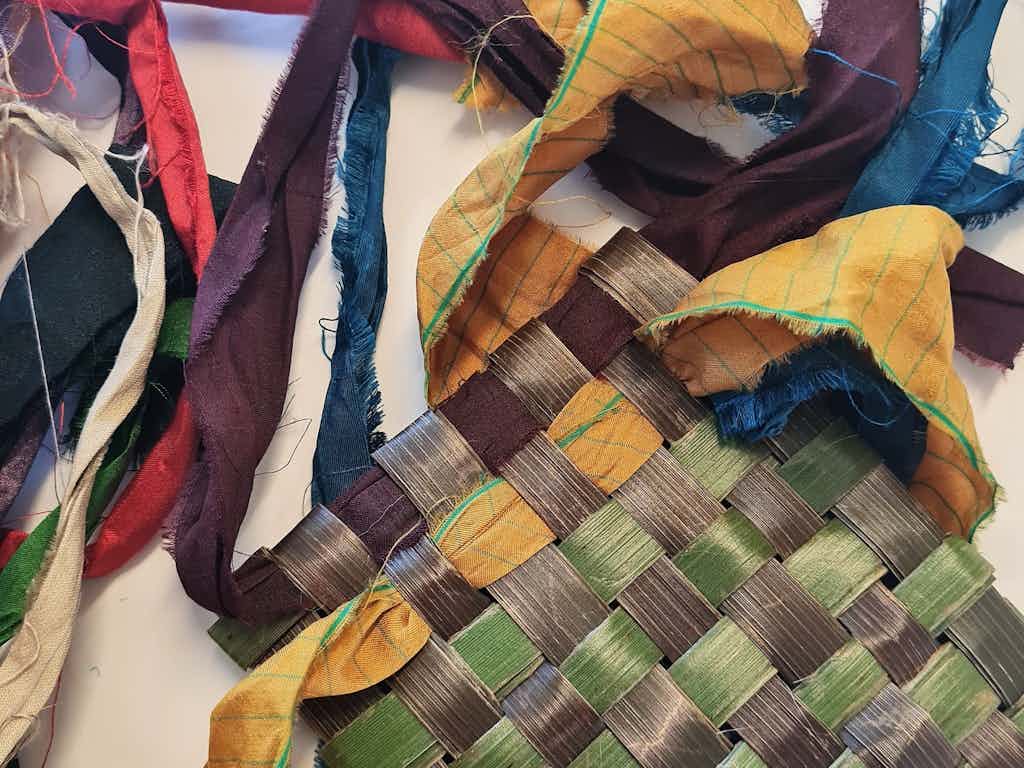 Wearable Weaving