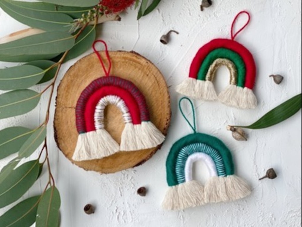 Macrame Xmas Ornaments (2022)