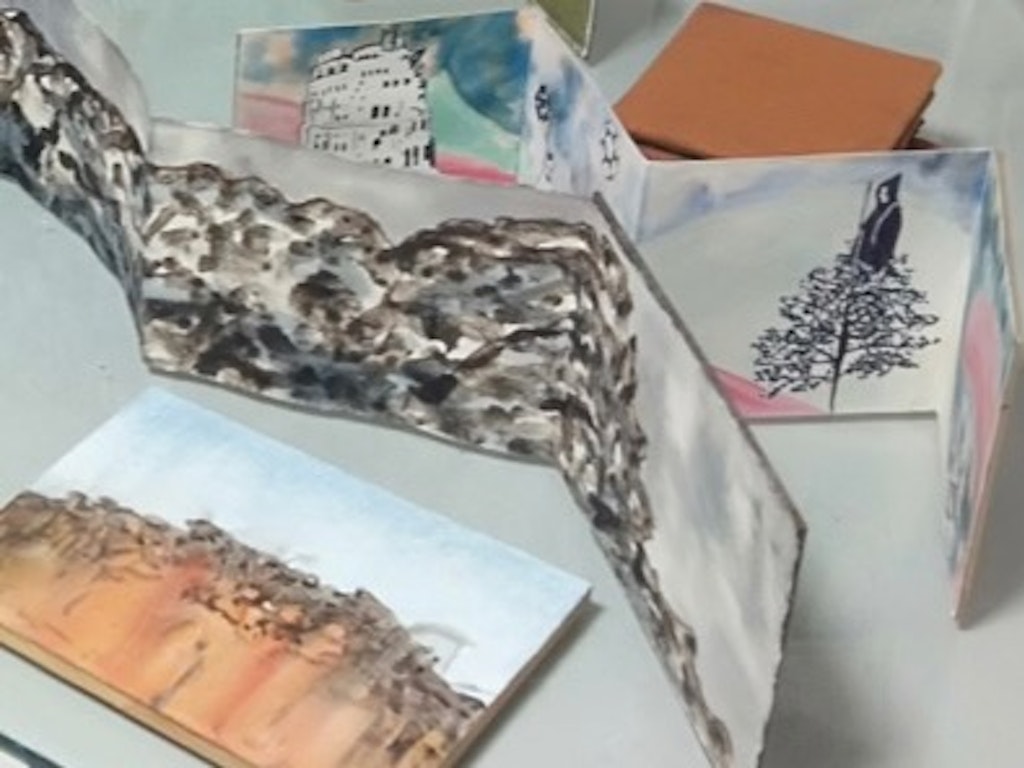 CONNECTING TO THE LAND WITH ARTIST BOOKS