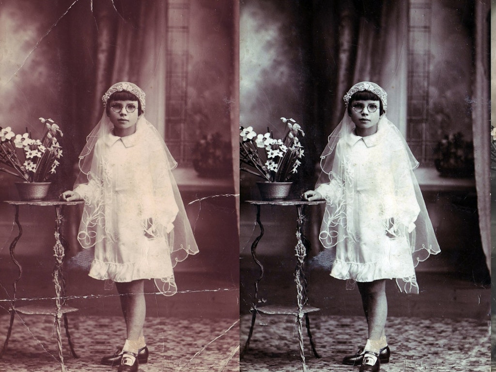 Restoring your Family History (Fixing Old Photographs)