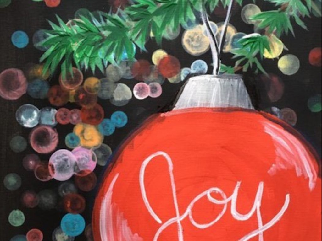 XMAS Paint & Sip - Jolly and Joy