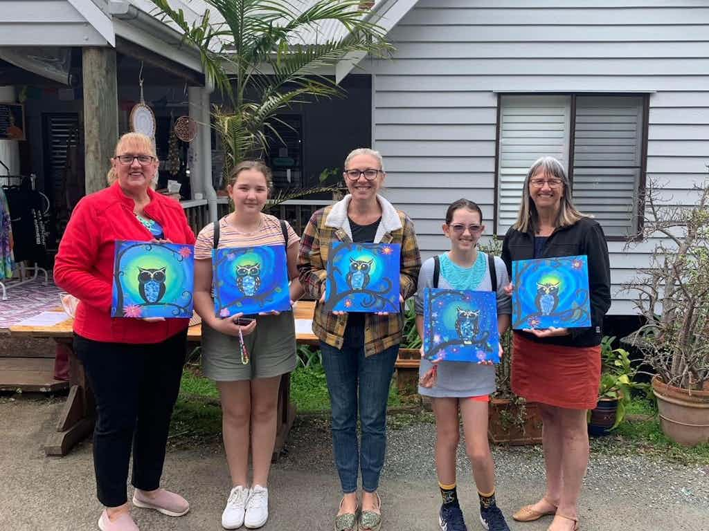 Acrylic Whimsical Painting Workshop