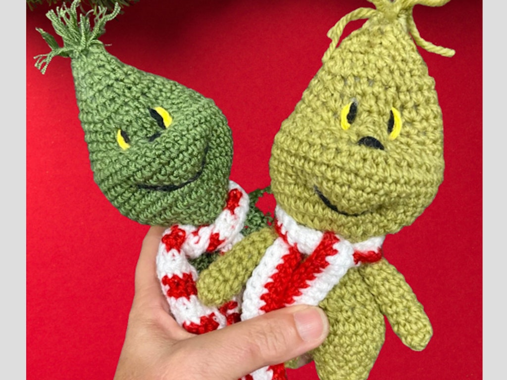 Christmas Grinch Decoration Workshop