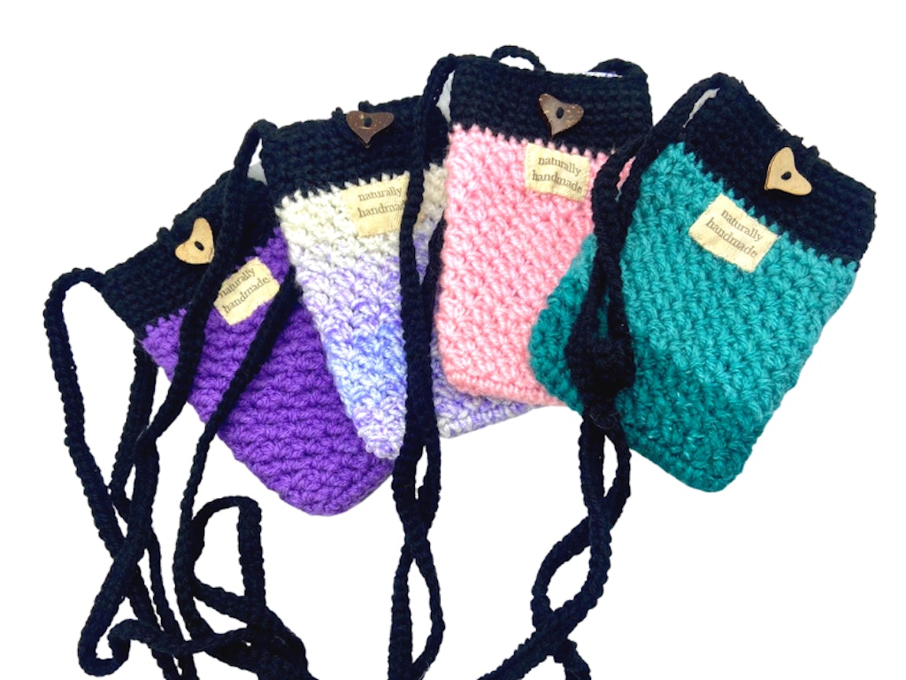 Crochet Class - Make A Mobile Phone Bag
