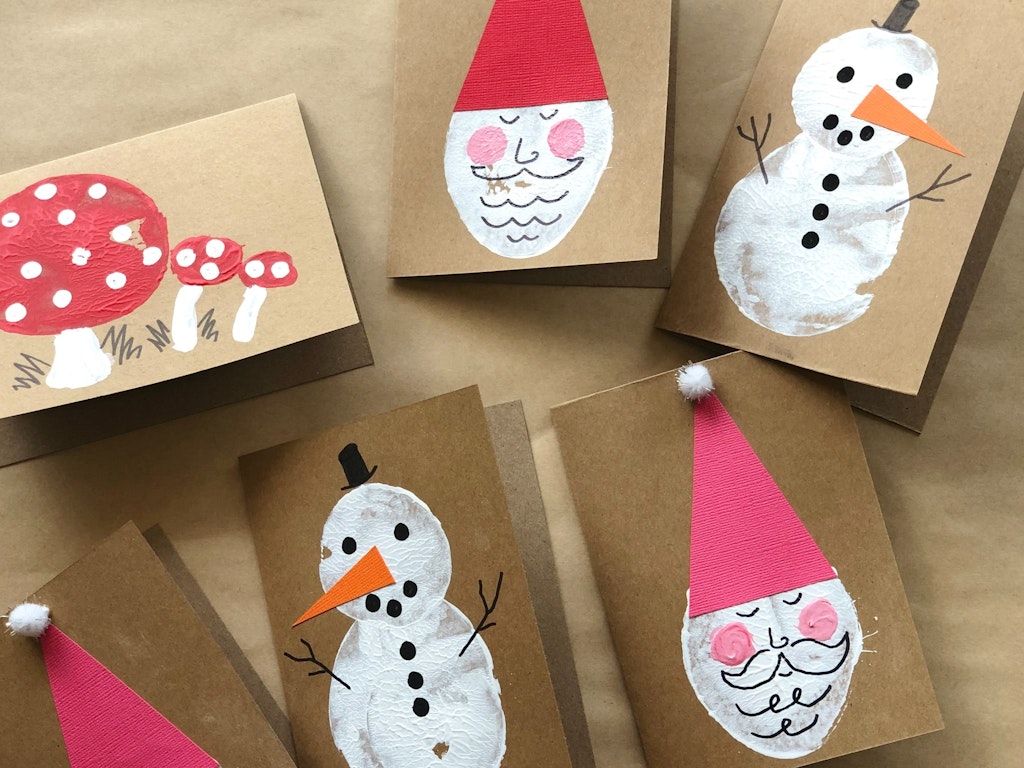 HOLIDAY CARD-MAKING