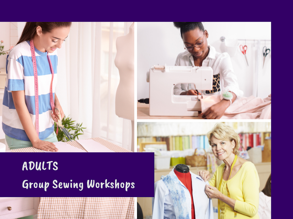 ADULTS | Group Sewing Workshops