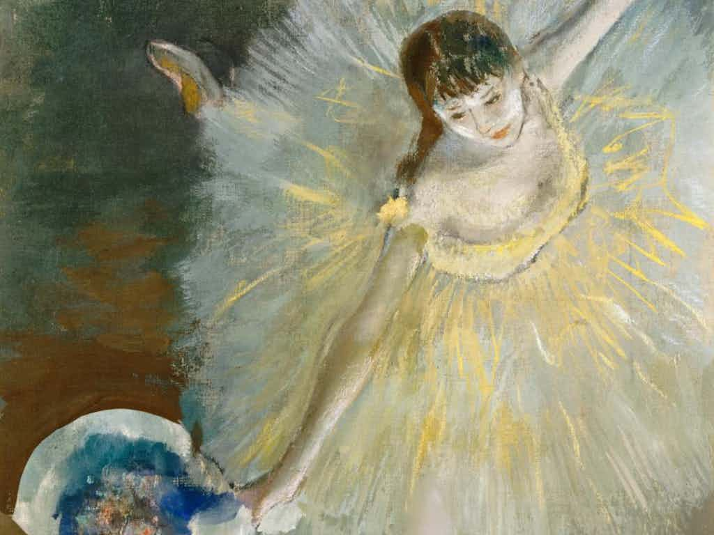 Saturday Social Painting - Dancing with Degas