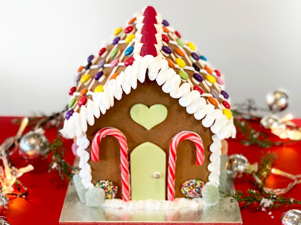 Make your own Gingerbread House!