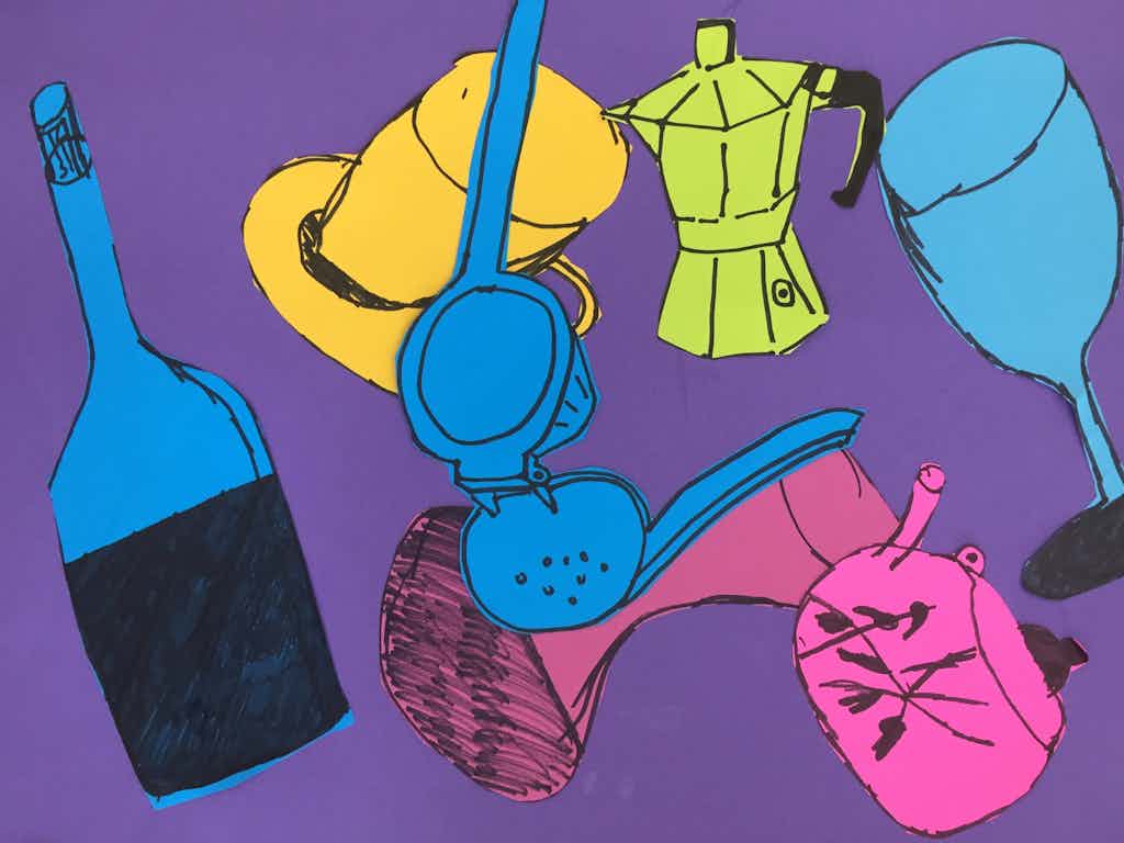 Fun after school drawing class for Primary kids