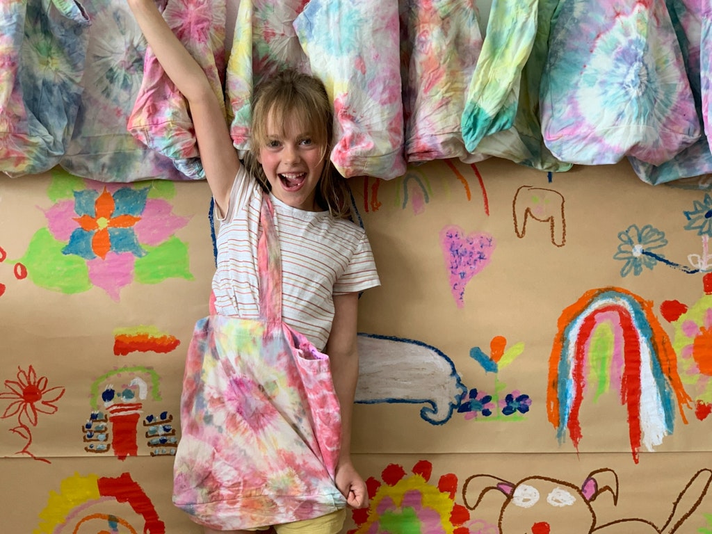 PEACE, LOVE & TIE-DYE