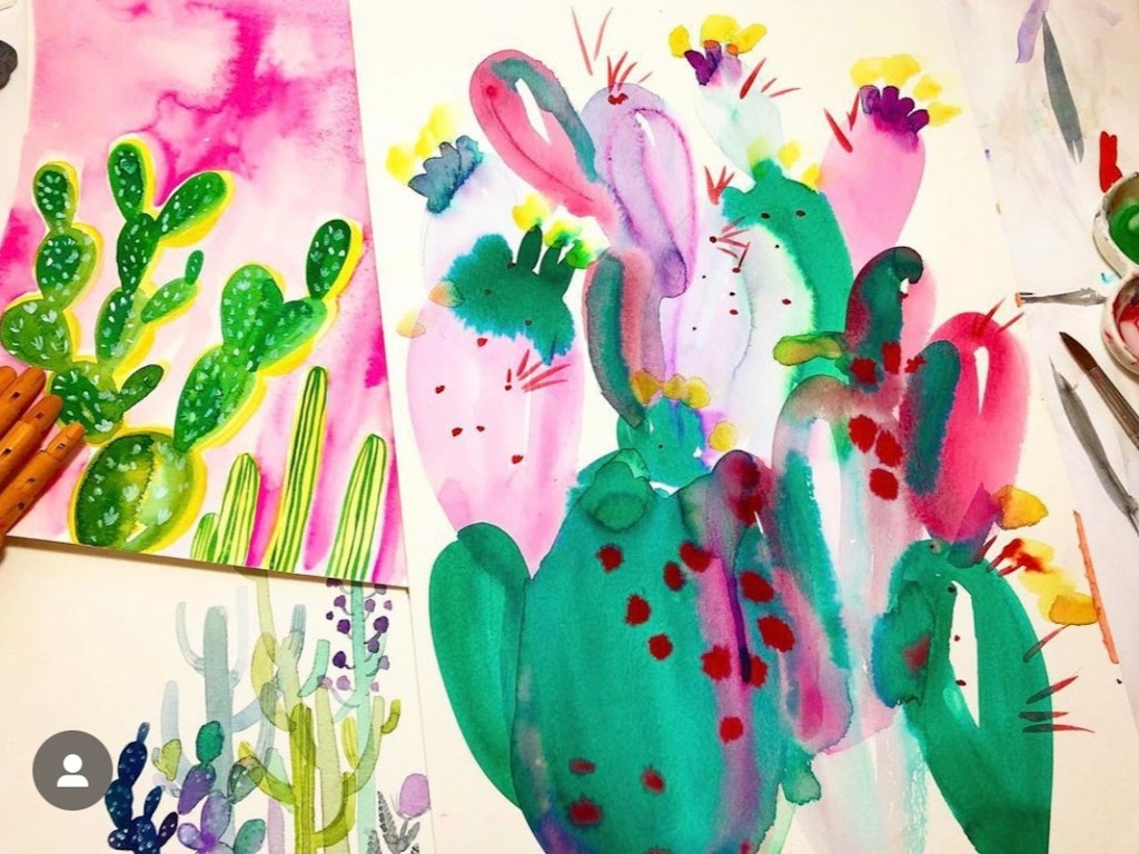 PEACEFUL PAINTING