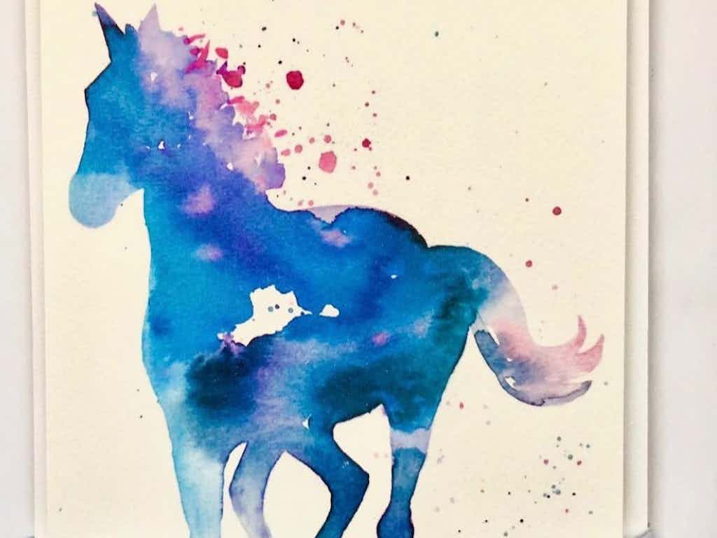 Fun class for teens & tweens exploring painting