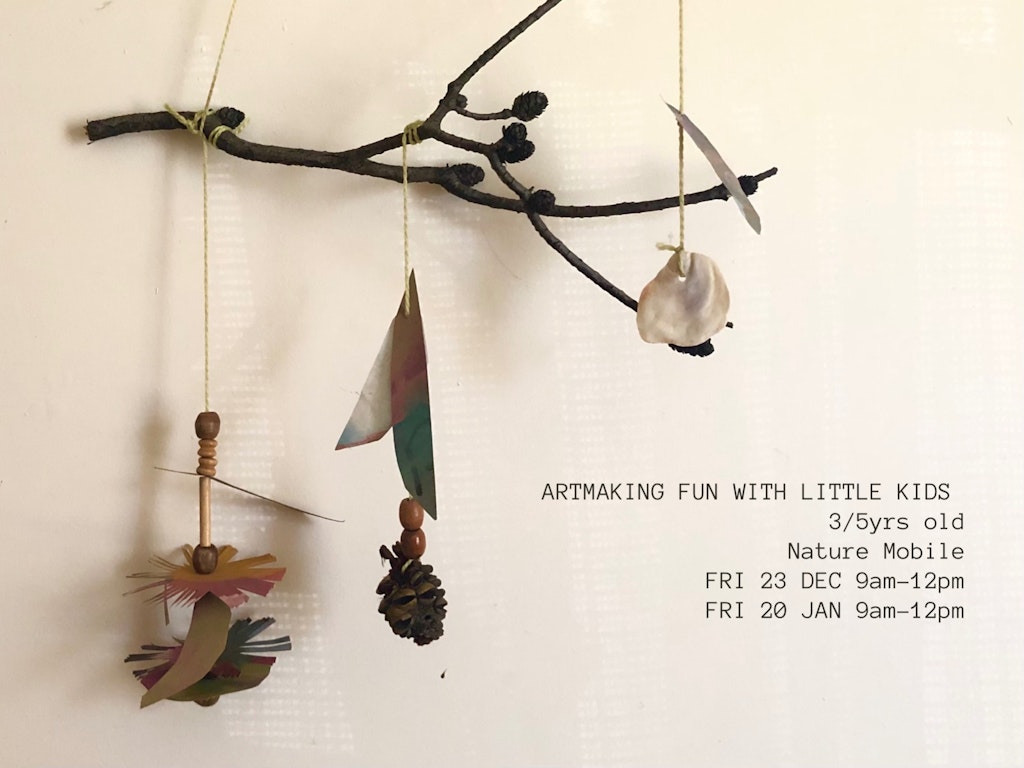 ARTMAKING FUN WITH LITTLE KIDS (3-5yrs)