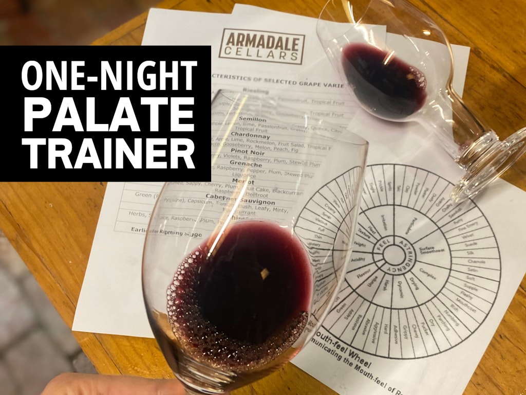 One-Night Palate Trainer: Wine Tasting Course