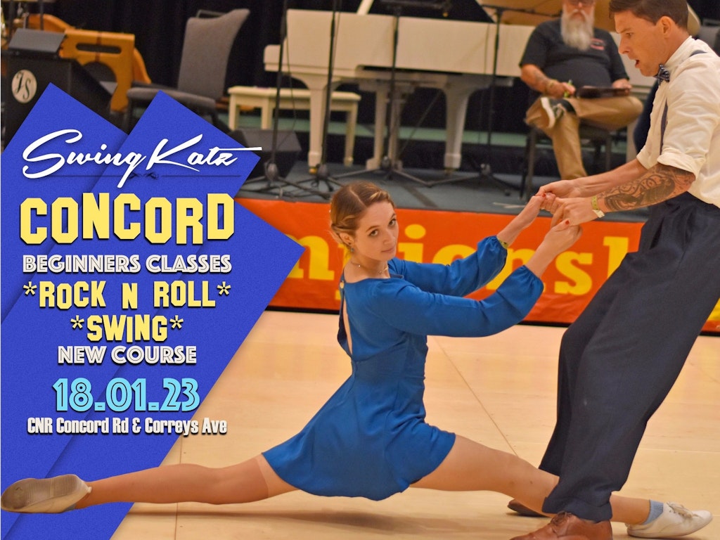Concord Intermediate Rock n Roll Class