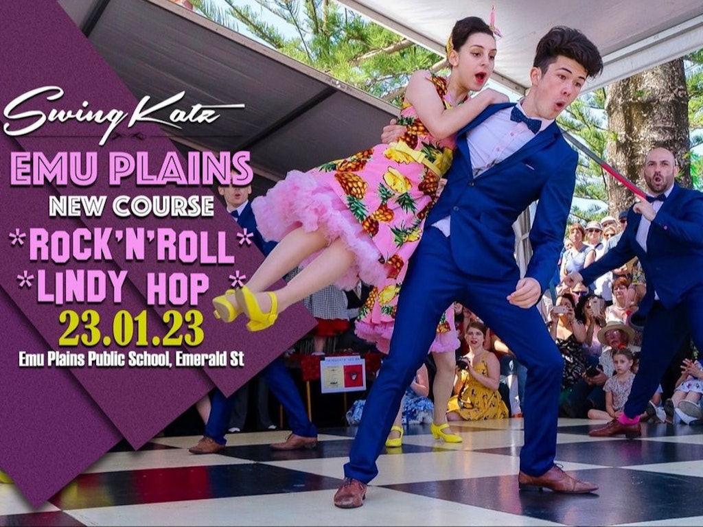 Emu Plains Intermediate Swing/Lindy Hop Class
