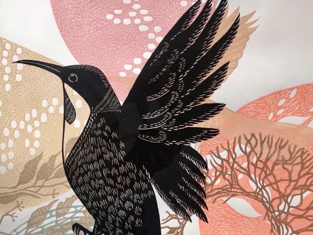 INTRODUCTION TO LINO PRINTING WITH JAN LIESFIELD