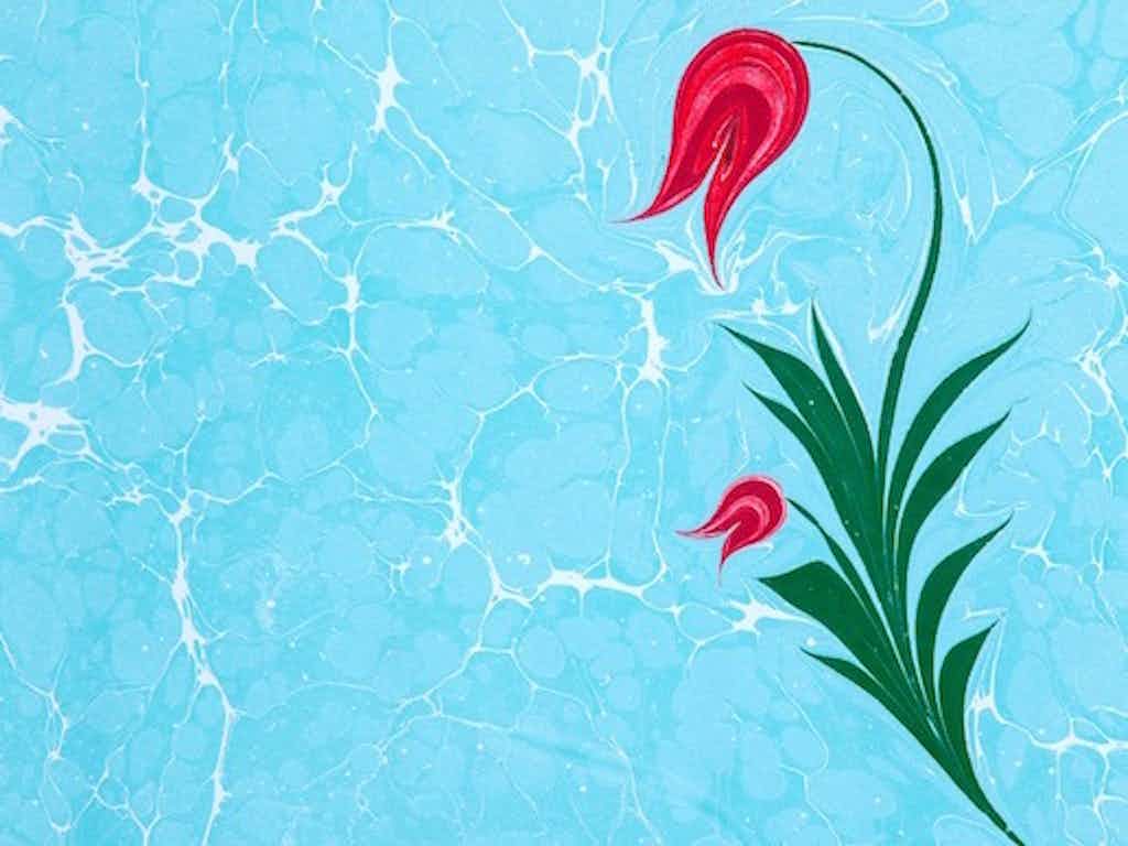 Painting on water workshop- Turkish Marbling Art