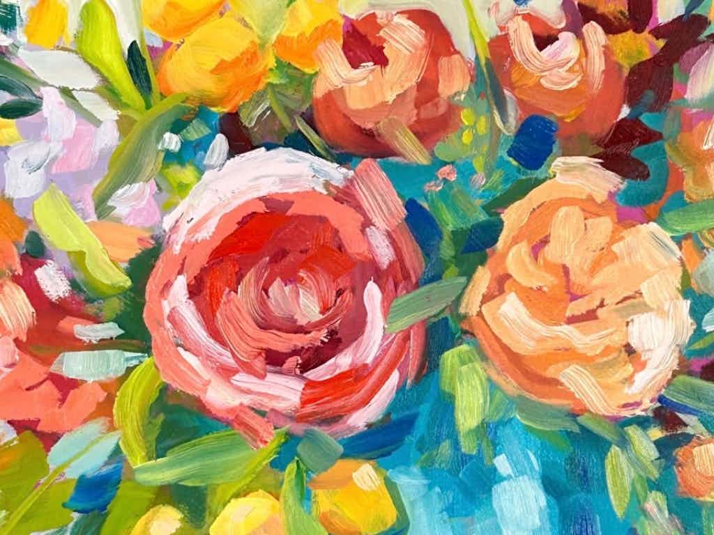 LOOSEN UP WITH FLOWERS WITH CLAIR BREMNER