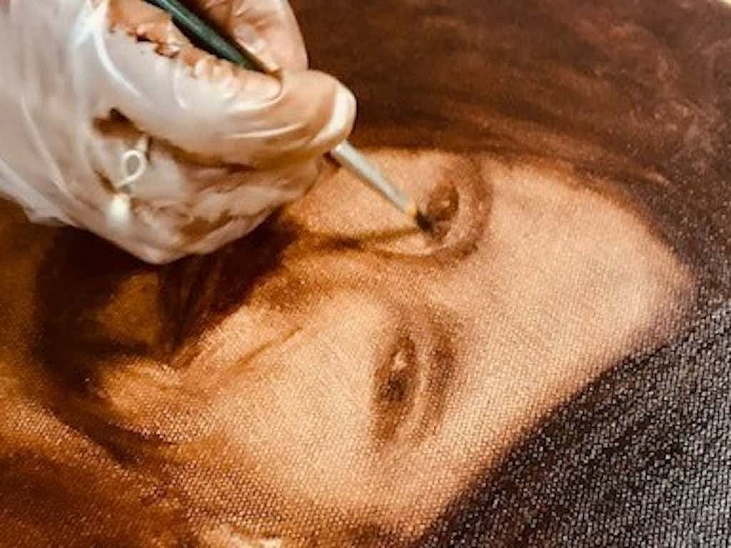 Portraiture In Oil