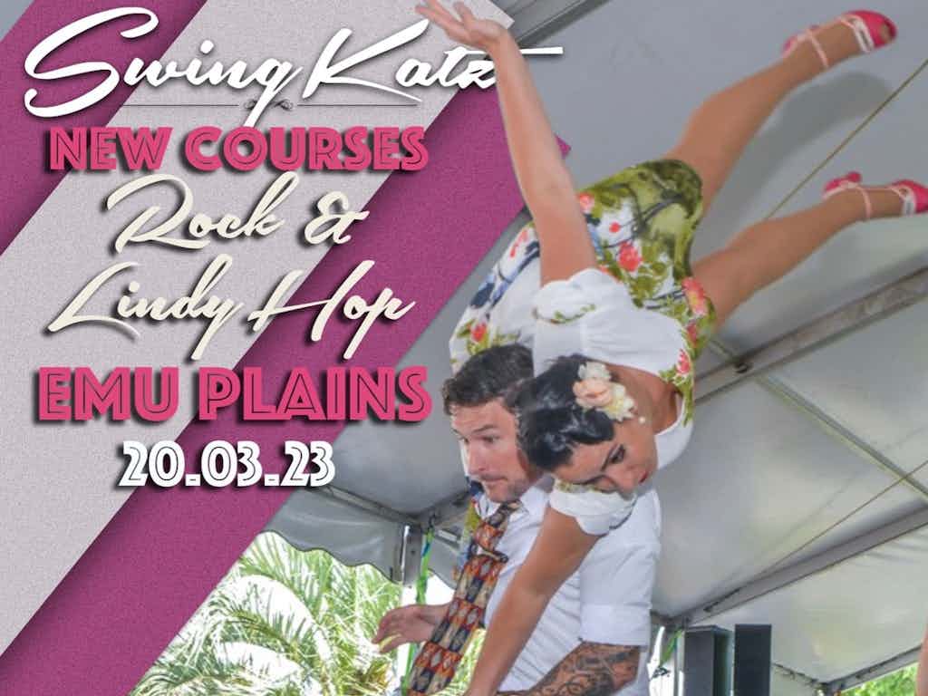 Emu Plains Beginners Rock n Roll Class