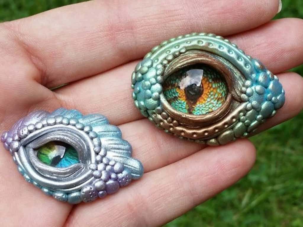 Dragons and Medusa sculpture