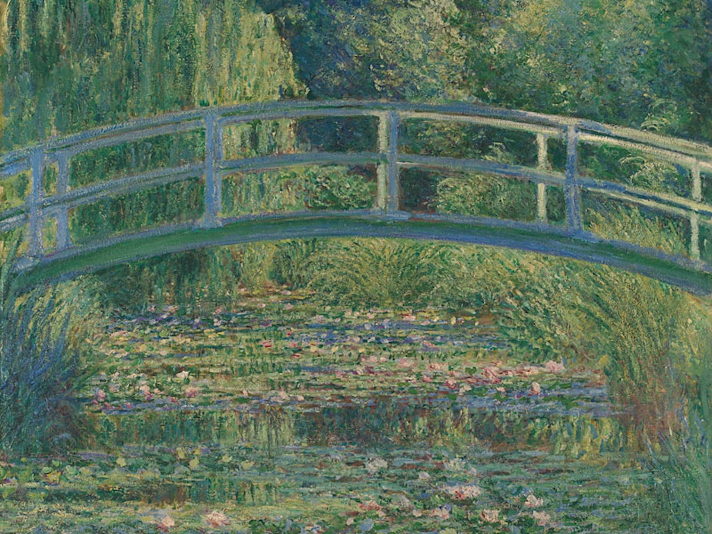 Paint & Sip for Beginners - Water Lily Pond