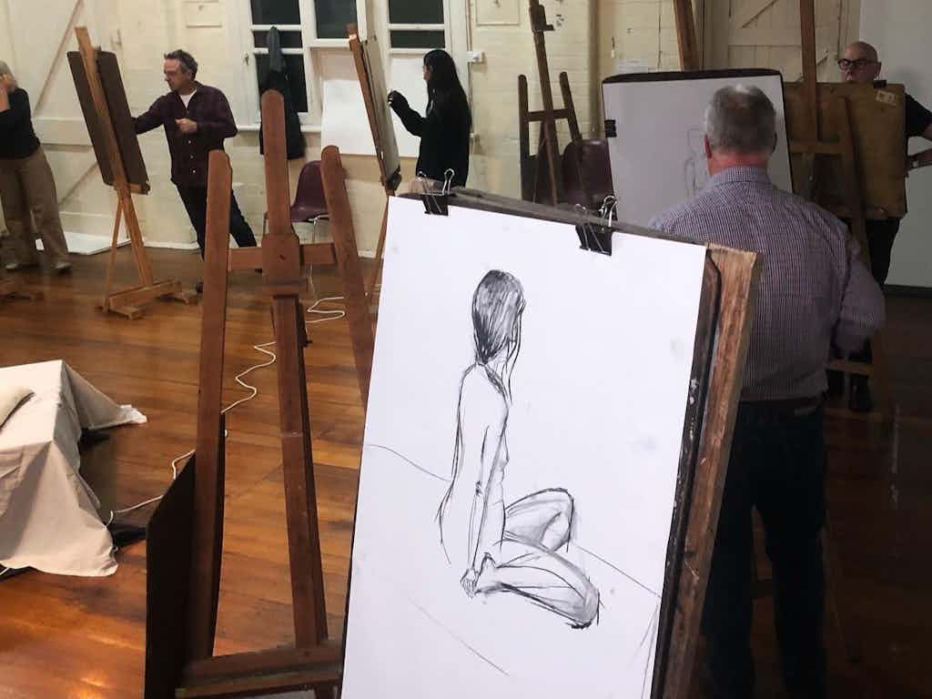 Richmond Life Drawing