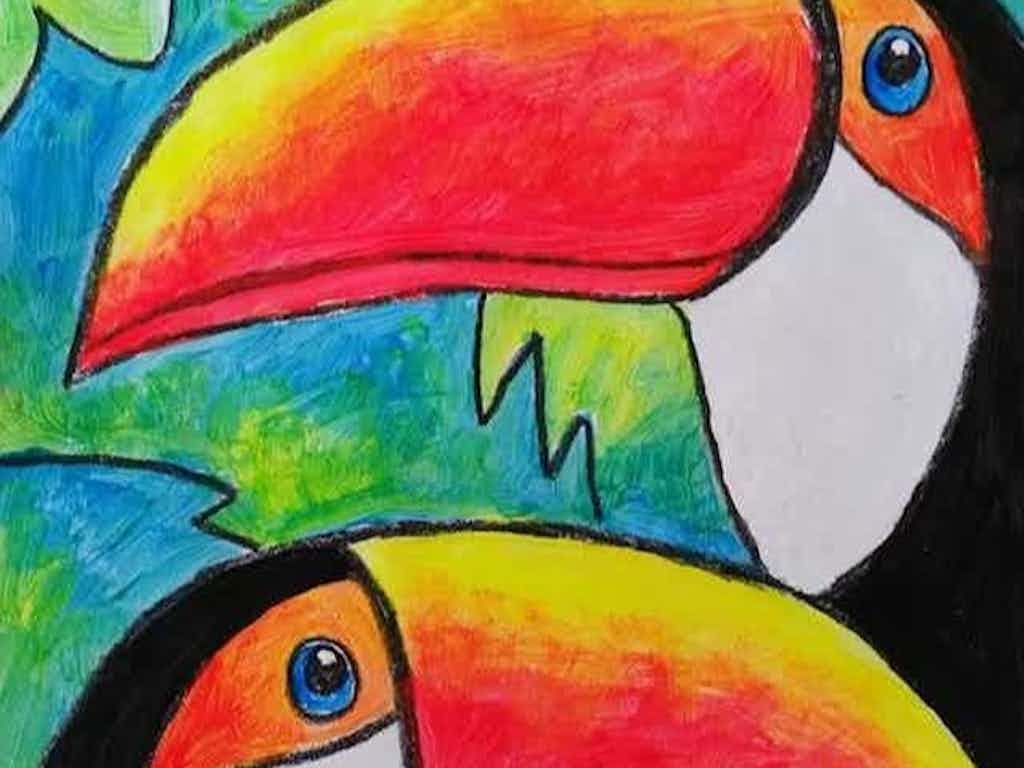 Family Paint Day Ascot Vale - Toucan
