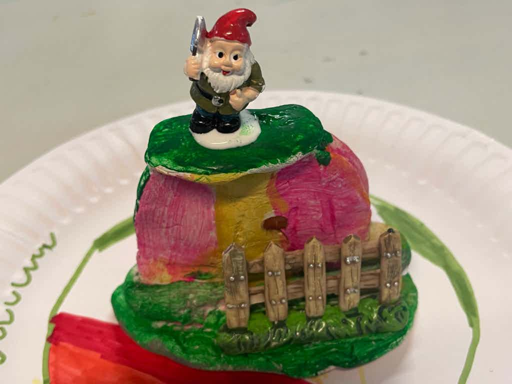 Clay Quirky Tiny Houses (Holiday Program)