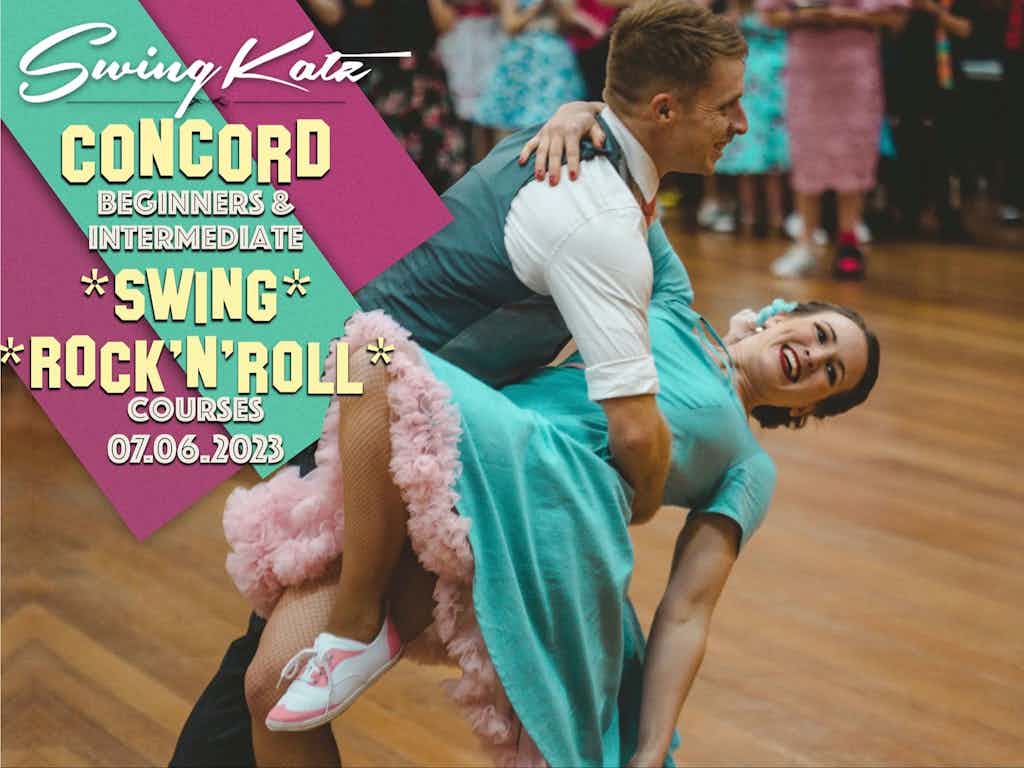 Concord Intermediate Rock n Roll Class