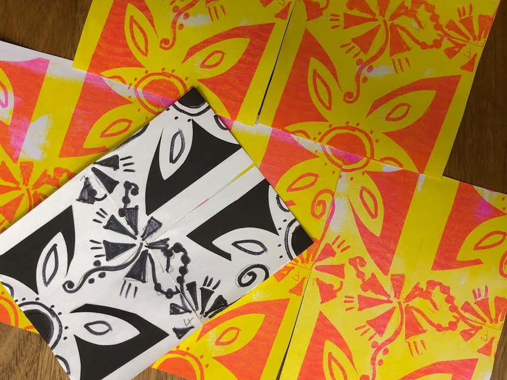 Learn-to-Riso + Create a tesselated Design