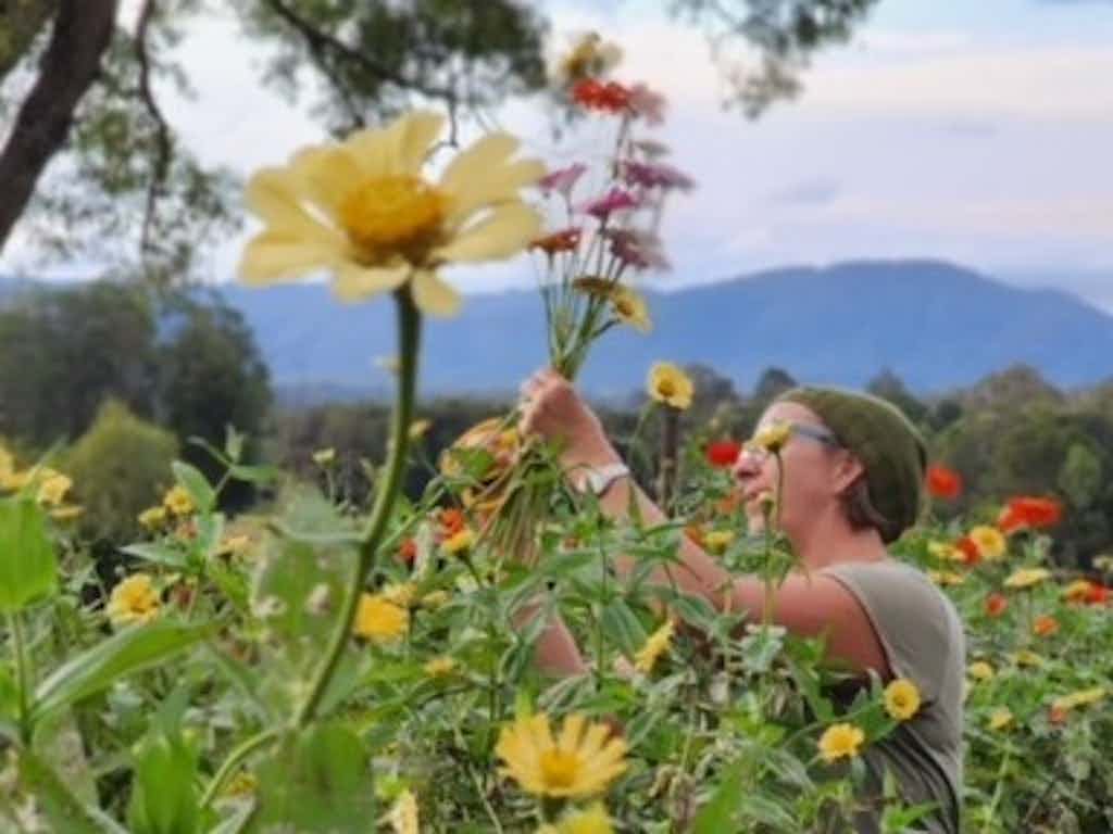 Floral Workshops - Curlew Ridge Farm
