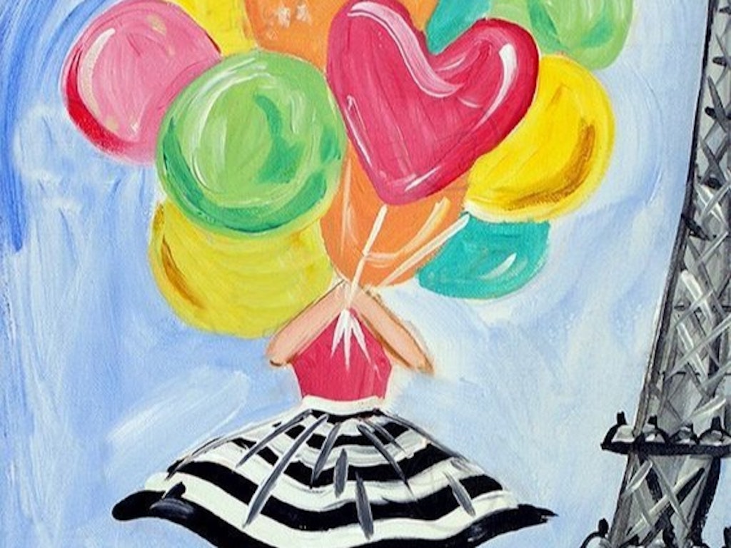 School Holidays Kids Class - A Present in Paris