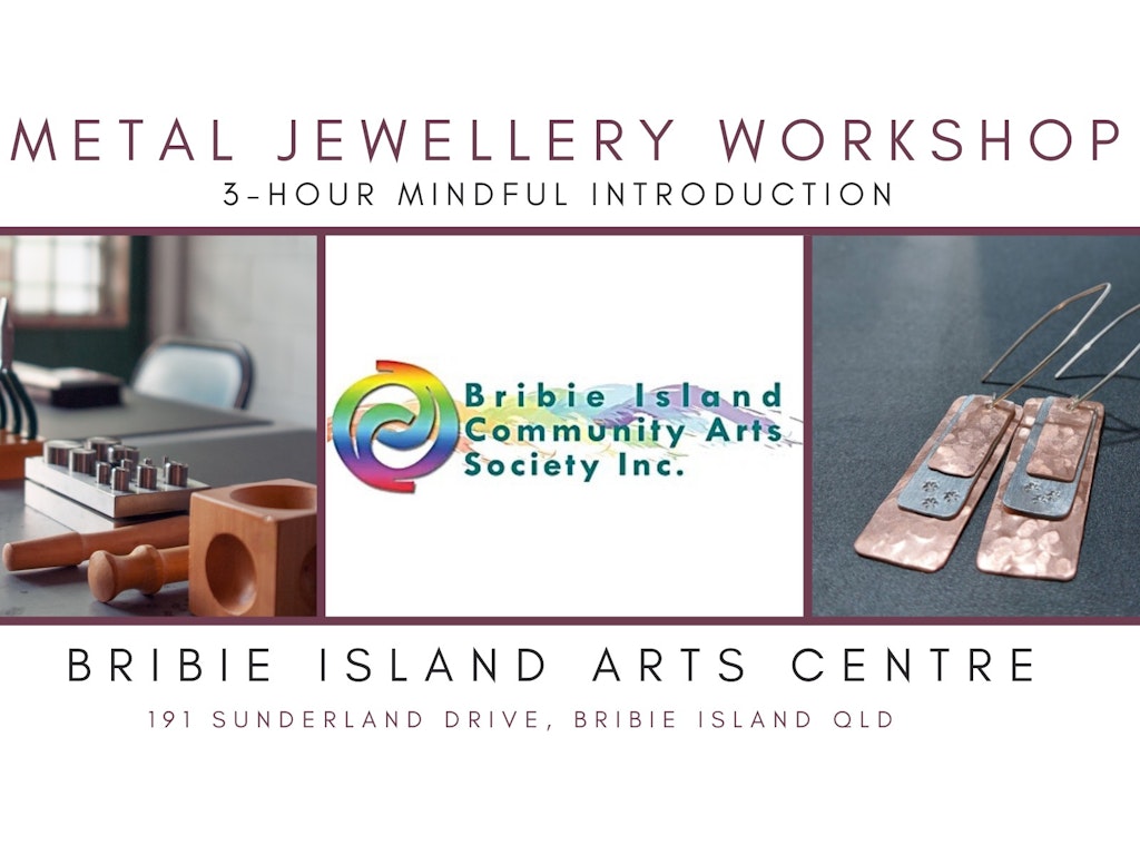 Metal Jewellery Workshop - Intro to Silversmithing