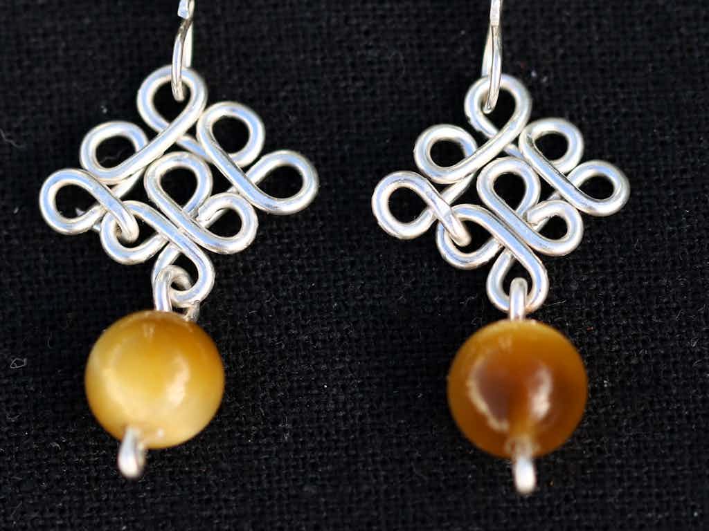 WIRE WRAPPED JEWELLERY