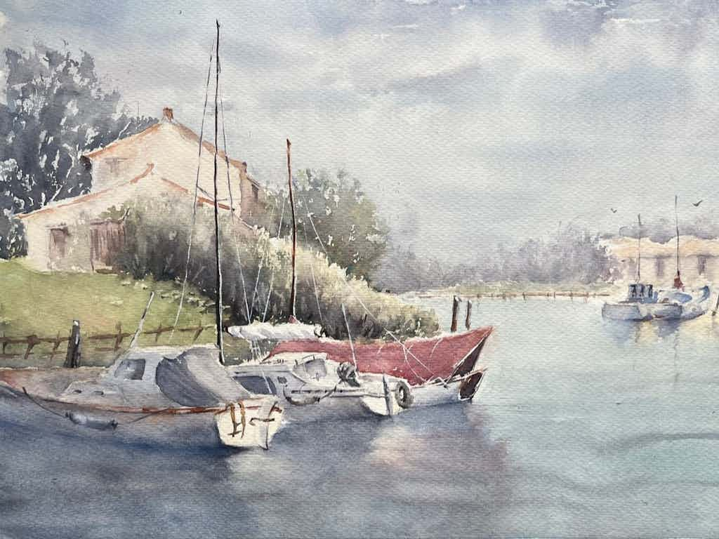 Watercolour with Aimee Li - Single session