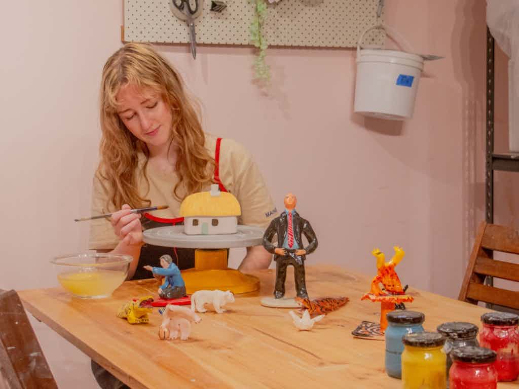 Small Ceramic Sculpture Workshop