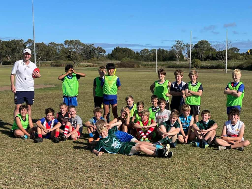 Junior Footy Sunday Sessions (4x Session Pack)