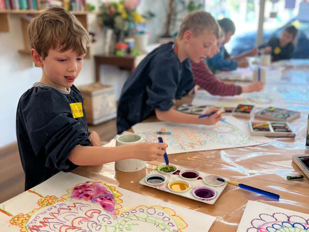 Fun kids art class after school Eastern Suburbs